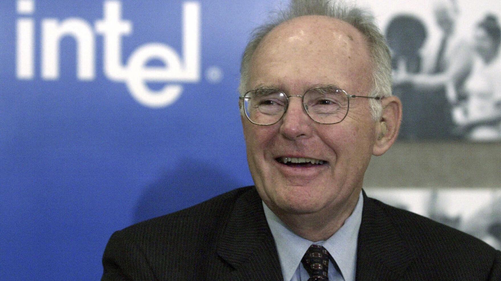 Intel co-founder, philanthropist Gordon Moore dies at 94